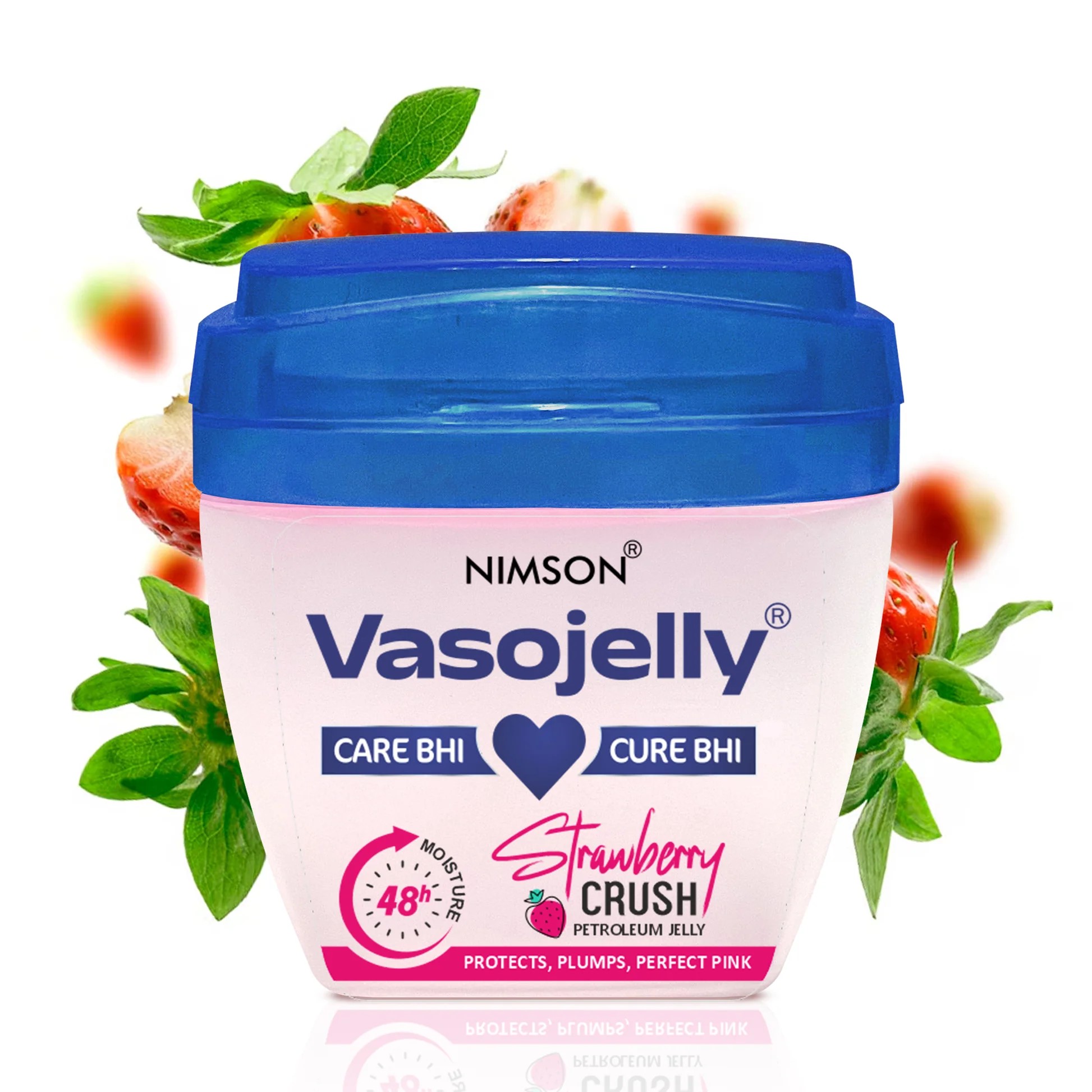 Sensorial jelly and jam textures that prioritize emotional reward and skin barrier hydration